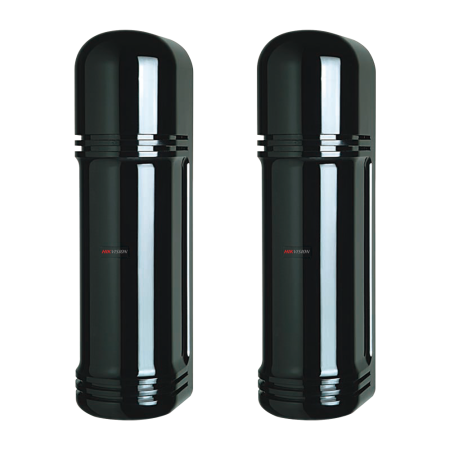 HIK-115 | HIKVISION barrier of quad beam with selectable frequency. 150 meter range. High Grade Aspherical Lens. Alarm output and sabotage tamper. Suitable for outdoors.