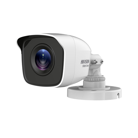 HIK-129N | HIKVISION® HiWatch™ 4-in-1 camera. 5MP@20ips. 4-in-1 switchable output. ICR, 0.01 lux, Smart IR 20m. 2.8mm fixed lens. Digital WDR. IP66, 3AXIS, 12V DC