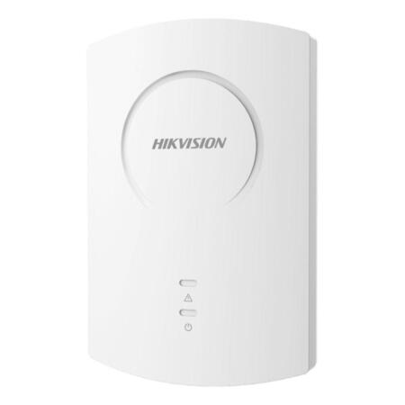 HIK-135 | Expansor HIKVISION vía radio de 2 salidas para sistema AXHub. Frecuencia 868MHz. Encriptado AES-128. Tamper antisabotaje. 3 indicadores de estado. No apto para exterior. 12V CC.