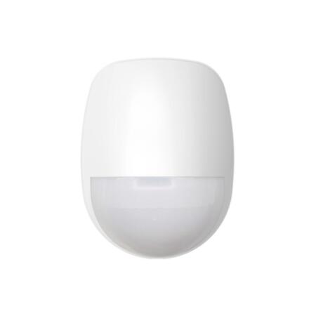 HIK-148 | Detector PIR HIKVISION con un alcance de 18 metros, 85,9°. Detección de ángulo cero. Sensibilidad automática. Lente Fresnel 3D de 52 zonas. Óptica sellada. Compensación digital de temperatura. Resistencias EOL. 9V~16V CC. Grado 2.
