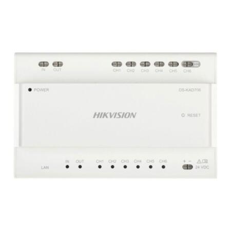 HIK-183|HIKVISION 2 wire power supply with 6 channel interface
