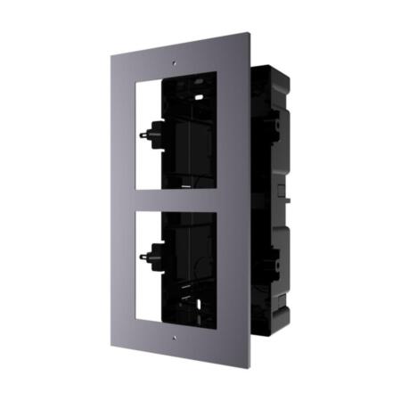 HIK-203|HIKVISION frame to install flush-mounted 2 video door entry system modules