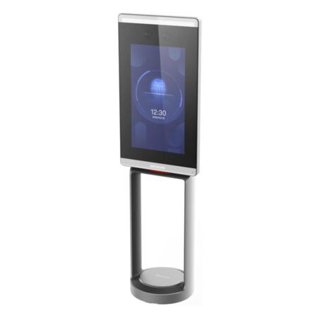 HIK-213 | Terminal de control de accesos y presencia HIKVISION con reconocimiento facial especial para tornos. Fácil instalación. Pantalla táctil LCD 7”. Audio bidireccional. Hasta 20.000 rostros. Distancia autentificación: 0,3 ~ 3 metros. Soporta 6 estados de control de presencia. Compatible con tornos HIKVISION y de terceros. Grado de protección IP65