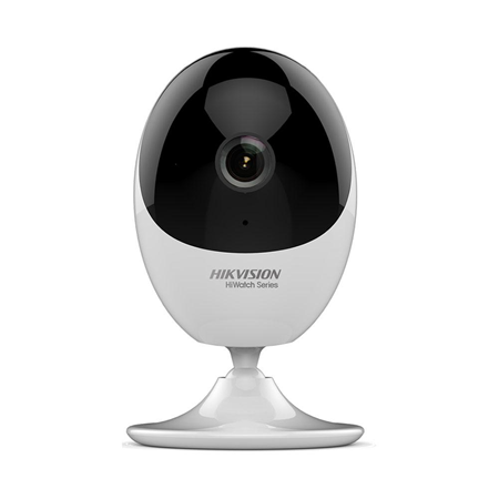 HIK-229 | Cámara compacta WiFi IP Serie HiWatch™ de HIKVISION® de 2MP con iluminación infrarroja 10m para interior. Formato H.264. CMOS 1/2,8" de 2MP. Resolución digital de 2MP@25IPS. Filtro mecánico. 0,01 lux. Óptica fija de 2 mm. OSD, AGC, BLC, WDR digital, 3D-DNR, videosensor, máscaras de privacidad, zona ROI fija. Audio bidireccional (incorpora micrófono y altavoz). Ranura MicroSD/SDHC/SDXC. Onvif, ISAPI. Compatible iVMS-4200, Hik-Connect, iVMS-5200. Alimentación por micro USB (5V CC). Botón reset.