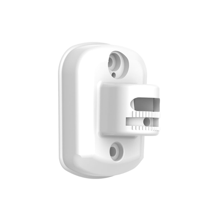 HIK-305 | Soporte de pared para detectores de la serie AX PRO. Admite cableado oculto y antisabotaje posterior. Diseño anti-torque. Usado con detectores de interior