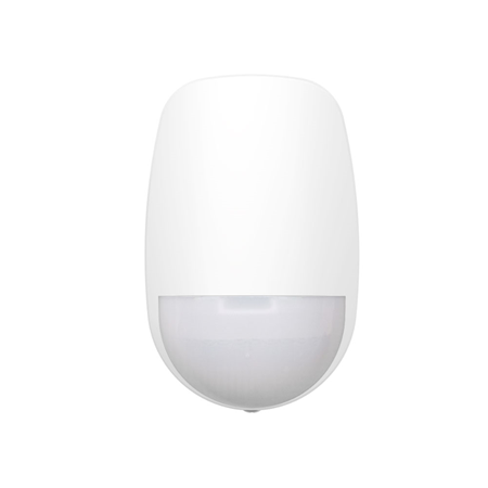 HIK-352 | Detector de doble tecnología con antimasking. Rango de detección: 15 metros, 85,9°. Antimasking, anticloaking y anti-bloqueo para mayor seguridad. Sensibilidad automática y microondas inteligente de 24 Ghz. Compensación de temperatura digital y tecnología IFT