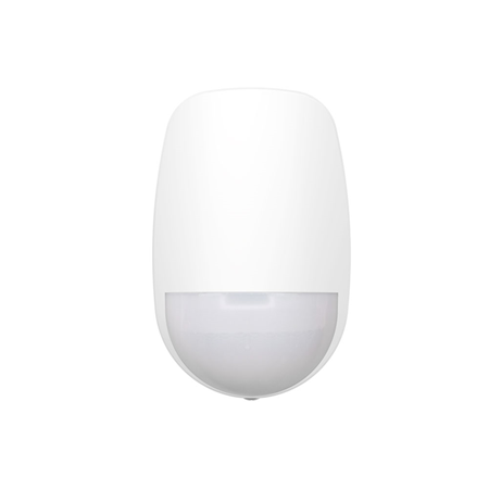 HIK-359 | Rivelatore cablato a doppia tecnologia con anti-pet. Ottica 3D con protezione a zona zero senza punti ciechi. Campo di rilevamento: 12 metri, 85,9 °. Anti-animale da 30 kg. microonde a 24 GHz. Compensazione digitale della temperatura. Configurabile da remoto tramite app. Metodo di registrazione multiplo e design di installazione semplice. Batteria facilmente sostituibile con PCB protetto. Salto di frequenza contro le interferenze