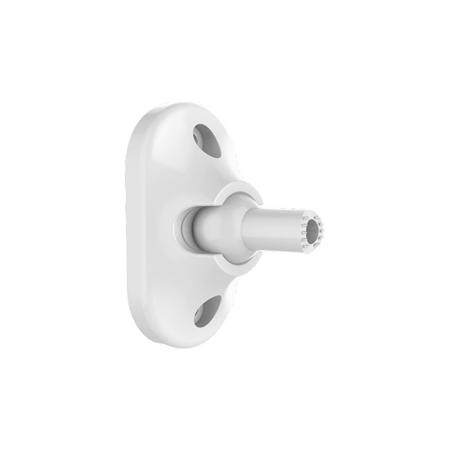 HIK-361 | Soporte universal HIKVISION. Ajuste de múltiples ángulos. Métodos de instalación: montaje en pared y montaje en techo. Utilizado en detectores de interior