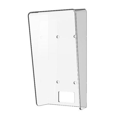 HIK-392 | Cubierta de lluvia HIKVISION. Se adapta al videoportero <strong>HIK-328</strong> (DS-KV6113-WPE1). Protección contra luz solar y lluvia.