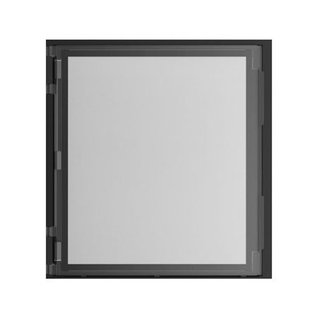 HIK-403 | Módulo HIKVISION de información. Para sistema de videoportero modular serie KD8. Permite visualizar información. Cambio de retroiluminación automático en función de las condiciones ambientales. Fácil de expandir.