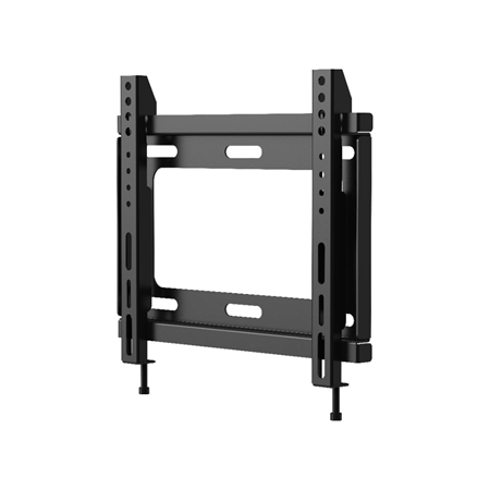 HIK-417 | Soporte de pared Hikvision HiWatch. Estructura de acero sólido, evita que la pantalla se doble o se tuerza. Placa de acero laminado en frío (SPCC). Instalación rápida y fácil