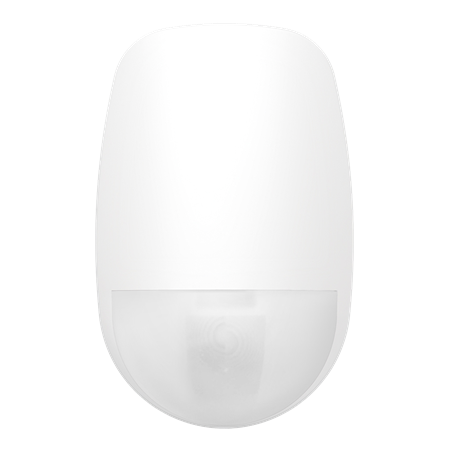 HIK-449 | Detector volumétrico de largo alcance con detección de ángulo estrecho. Totalmente configurable a distancia a través de la App. Método de inscripción múltiple y diseño de fácil instalación. Batería fácilmente reemplazable con protección PCB. Salto de frecuencia contra las interferencias para una transmisión fiable.