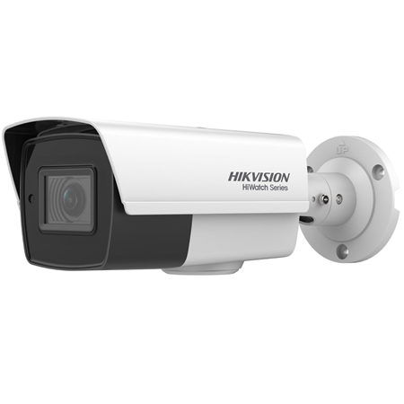 HIK-46N | HIKVISION® HiWatch™ 4-in-1 camera. 5MP@20ips. 4-in-1 switchable output. ICR, 0.01 lux, Smart IR 40m. 2.7~13.5mm motorized optics. Digital WDR. IP67, 3AXIS, 12V DC / 24V AC