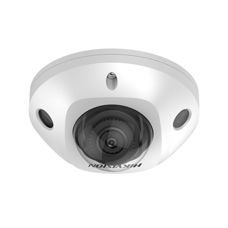 HIK-483|Cúpula IP exterior AcuSense 2MP 