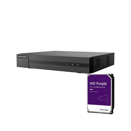 HIK-631-2TB|HiWatch™ 5-in-1 8-channel DVR