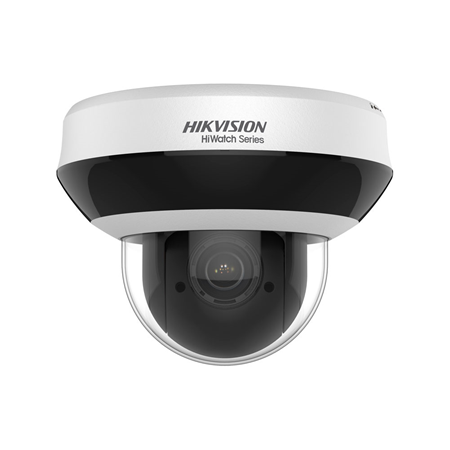 HIK-831|Domo PTZ IP Hikvision HiWatch de 4MP com zoom 4x, WDR e IR 20 m