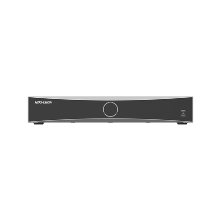 HIK-836|NVR IP Hikvision AcuSense de 32 canales y 4K con 4 SATA y analítica inteligente