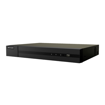 HIK-99N | HIKVISION® HiWatch ™ Series 4-Channel IP NVR. Compression format H.265 + / H.265 / H.264 + / H.264. Recording 4MP, 3MP, 1080P, UXGA, 720P, VGA, 4CIF, DCIF, 2CIF, CIF, QCIF. Recording up to 60 Mbps. Simultaneous 1080P HDMI and VGA outputs. Supports 1 SATA HDD. RJ45 Fast Ethernet. 48V DC. 4 PoE + ports.