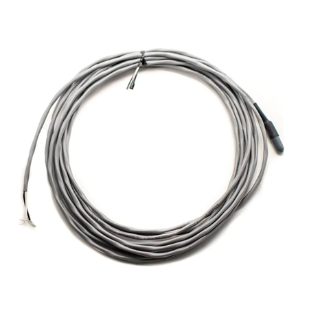 HONEYWELL-148 | Sonda de temperatura para HONEYWELL-253 (TS300-A) y DET8M (externa). Impermeable. Cable de 4,5 m. Hasta 91m.
