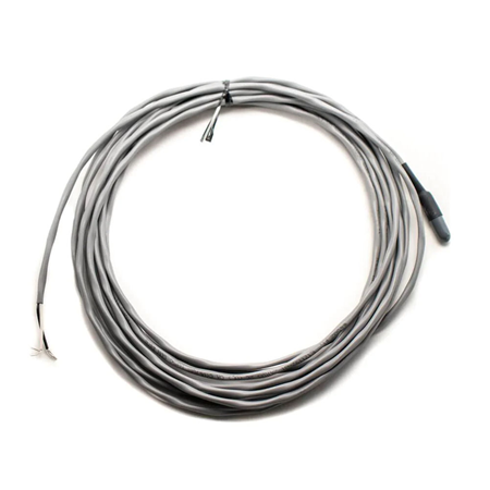 HONEYWELL-148 | Sonda de temperatura para HONEYWELL-253 (TS300-A) y DET8M (externa). Impermeable. Cable de 4,5 m. Hasta 91m.