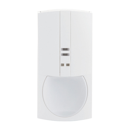 HONEYWELL-158 | Detector PIR VIEWGUARD de HONEYWELL con óptica de espejo. Cobertura de detección ajustable: alcance programable en cuatro niveles. Sensibilidad de detección seleccionable en dos niveles. Función anti-enmascaramiento: detecta cubrimiento, pulverización o el tapado con cinta adhesiva de la ventana del sensor. Indicación del estado de funcionamiento mediante dos leds. Test de andado automático. Función de test de paseo. Autotest. Supervisión de la tensión de funcionamiento. Posibilidades de montaje: vertical 0° o con un ángulo de 3° hacia abajo; horizontal 0° o en un ángulo de 45° hacia la derecha o la izquierda; montaje de esquina; montaje con rótula opcional. Certificado EN50131-2-4:2008, Grado 3, Clase Ambiental II