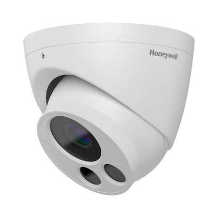 HONEYWELL-161 | Domo IP Honeywell Serie 30. 5MP@30ips, H.265/H.264. 0,035 lux, Smart IR 50m. Óptica motorizada de 2,8~12 mm. WDR 120dB, 3D-DNR, ROI. Ranura MicroSD, RJ45, Onvif, IP66, IK10, PoE