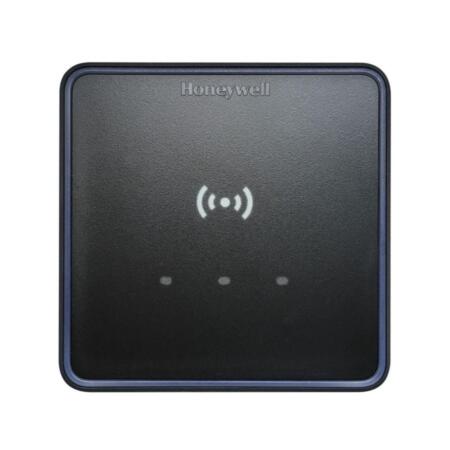 HONEYWELL-212 | Lector luminAXS MifareD wiegand. Tecnología de lectura MIFARE DESFire EV1/EV2 cifrado. 3 LED de estado. Función de adaptación automática de antena, también en metal. Zumbador integrado. Interfaz Wiegand. Detección de manipulación. Carcasa para montaje en pared, opción de montaje superficial, tapa visual y USB con herramienta de configuración disponible. Grado de protección IP65. Diseño compacto. Carcasa pequeña, plana y robusta. Instalación fácil. Apropiado para interiores y exteriores
