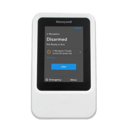 HONEYWELL-236|Tastiera a sfioramento con lettore di prossimità per il sistema MAXPRO