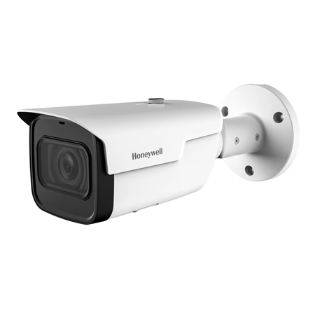 HONEYWELL-244 | Cámara IP Honeywell Serie Performance. 4MP@25ips, H.265/H.264. ICR, 0,005 lux, Smart IR 60m. Óptica motorizada 2,7~13,5 mm. WDR 120dB, 3D-DNR, 4 ROI. Análisis de vídeo. 1 entrada / 1 salida de audio. 1 entrada / 1 salida de alarma. Ranura MicroSD, RJ45, Onvif, IP66, PoE