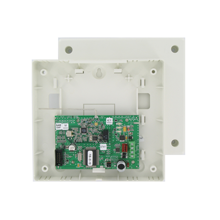HONEYWELL-256 | Módulo expansor multiplexado para sistemas HONEYWELL Galaxy. 8 zonas identificadas individualmente y con doble balanceamiento. 4 salidas lógicas programables. Se suministra en caja auto protegida por tamper