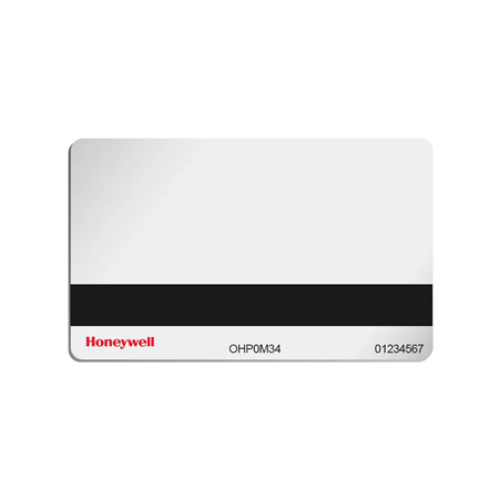 HONEYWELL-266 | Tarjeta Honeywell OmniProx. Fabricada en PVC. Compatible con lectores OmniProx, HID® Prox y lectores multitecnología con tecnología HID Prox. Numeración externa. Banda magnética de alta coercitividad. Formato estándar de 26 bits