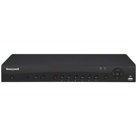 HONEYWELL-268 | NVR IP Honeywell de 8 canales 4K/8MP. Formato de compresión H.265/H.264. Audio bidireccional. Reproducción de hasta 16 canales. Resolución de grabación de 4K/8MP, 6MP, 5MP, 4MP, 3MP, 1080P, 720P, etc. Ancho de banda de 200 Mbps. Salidas HDMI (4K) 1 VGA (1080P) simultáneas. 4 entradas / 2 salidas de alarma. Capacidad de 2 HDD SATA. 1 RJ45 Gigabit. 2 USB 2.0. Alimentación 100V ~ 240V CA o PoE/PoE+