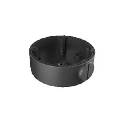 HONEYWELL-269 | Caja de conexiones para cámaras bullet Serie EQUIP. Diseño de bajo perfil. Permite cableado oculto. Construcción en aluminio fundido a presión. Acabado en polvo blanco. IP66 apta para exterior