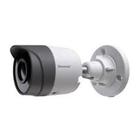 HONEYWELL-286 | Cámara bullet IP de HONEYWELL de 5MP con Smart IR 50m apto para exterior. Formatos H.265/H.264/Smart Codec/MJPEG. Triple stream. CMOS 1/2,7" de 5MP. Resolución digital de 5MP@30IPS. Filtro mecánico. 0,03 lux. Óptica motorizada de 78º º 59º. HLC, WDR 120dB, 3D RRD, videosensor, máscaras de privacidad, zona ROI fija. Ranura MicroSD. Onvif. IP66. 12V CC. PoE.