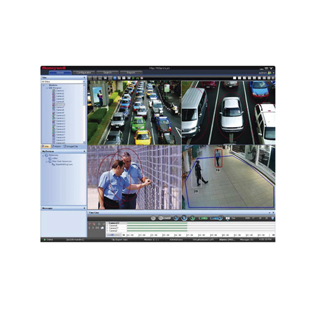 HONEYWELL-355|Software Maxpro VMS Base con 64 canales 