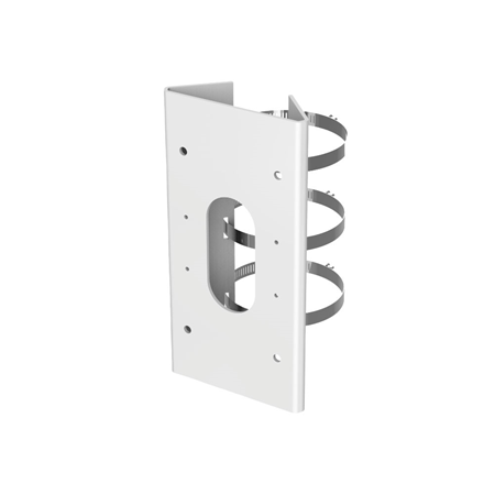 HYU-1011 | Clamp bracket. Stainless steel. White color.
