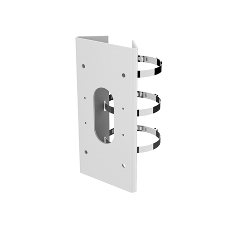 HYU-1012 | Clamp support. Stainless steel. White color.