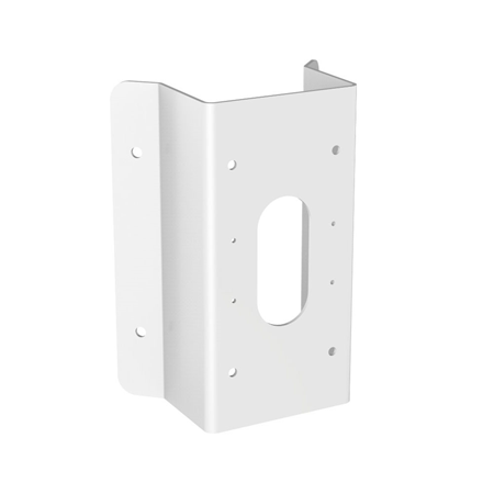 HYU-1014 | Corner bracket. Stainless steel. White color.
