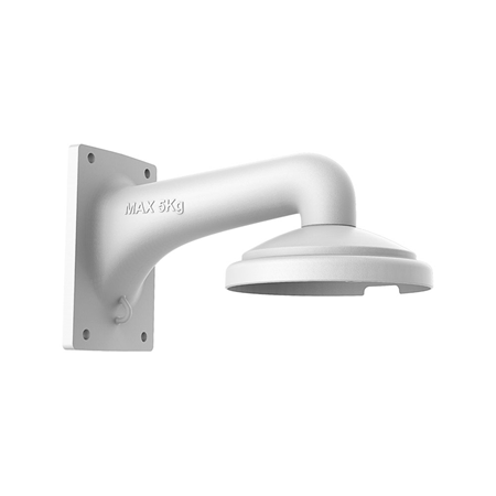 HYU-1016 | Wall bracket for 4" motorized domes. Aluminum alloy. White color