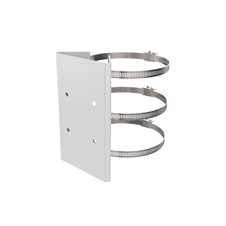 HYU-1017 | Horizontal clamp bracket. Combine with ceiling bracket. Stainless steel. White color.