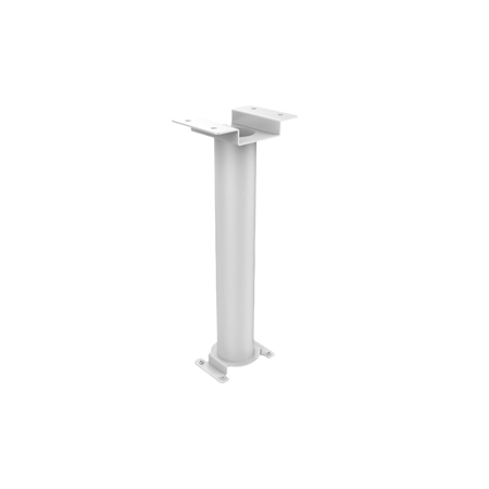 HYU-1018 | Ceiling mount for speed dome. Steel. White color