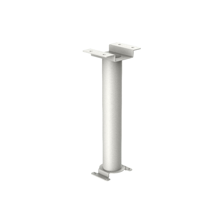 HYU-1019 | Ceiling mount. Steel. With cable outlet. White color