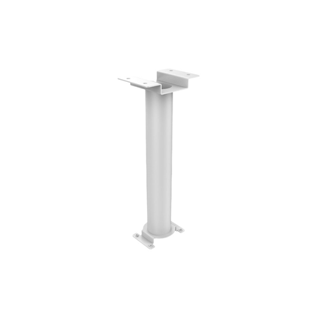 HYU-1020 | Ceiling mount. Steel. With cable outlet. White color