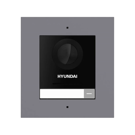 HYU-1052|Sistema de videoporteiro de 1 módulo da HYUNDAI