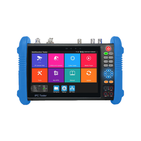 HYU-1076|7" All-in-One CCTV Tester