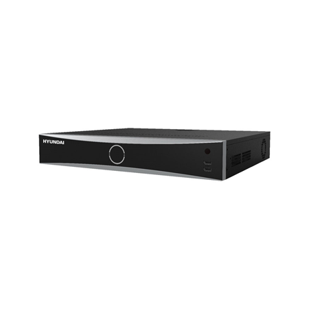 HYU-1084|NVR IP de 32 canais