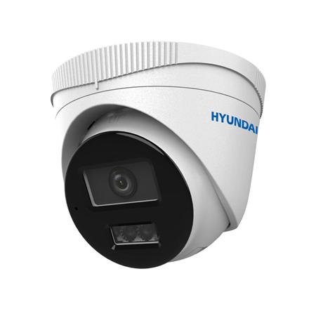 HYU-1099|Dome IP exterior de 4MP com Smart Hybrid Light