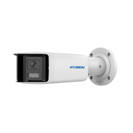 HYU-1137|Telecamera Doppio IP esterno da 4MP