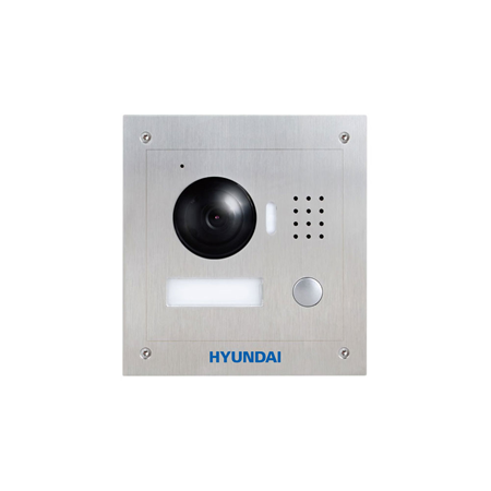 HYU-162|Estación de videoportero IP de exterior con cámara de 1,3MP, micrófono y altavoz 
