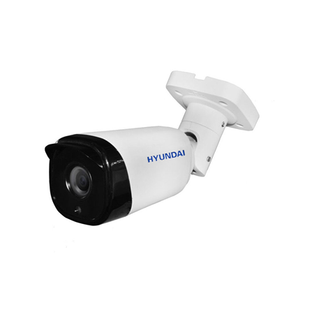 HYU-244 | 4 in 1 bullet camera PRO series with IR illuminatino of 40 meters, for outdoors. 1/3” CMOS, 3 MP. 4 in 1 output via DIP switch (HDCVI @1080P / HDTVI @3MP / AHD @3MP / CVBS @960H). ICR. 2,8 ~ 12 mm varifocal lens. OSD, AWB, MWB, AGC, AES, 2D-DNR, BLC, WDR real. IP66. 3AXIS bracket. 12V DC.
